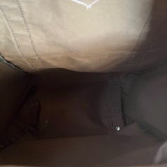 ダントン　2wayリュック　オリーブ色の画像