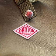 ダントン　2wayリュック　オリーブ色の画像