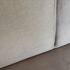 (お取引中)ハイバック2.５人掛けソファーの画像