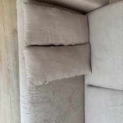 (お取引中)ハイバック2.５人掛けソファーの画像