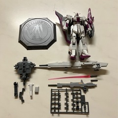 ガンダムベース限定　ゼータガンダム3号機　初期検証型の画像