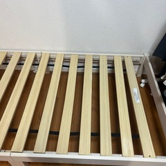 ※12/31までシングルベットフレーム の画像