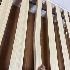 ※12/31までシングルベットフレーム の画像