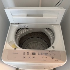 IPK75⭐️極美品⭐️パナソニック　7.0kg  2024年式　女性ワンオーナー　使用頻度少なめ🙋‍♀️の画像