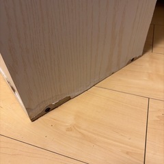 カラーボックス　レンジ台の画像