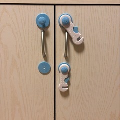 カラーボックス　レンジ台の画像