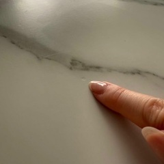 大理石 ダイニングテーブルの画像