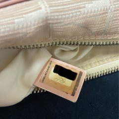 CHANEL ニュートラベルライン・ショルダーバッグ・ピンクの画像