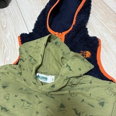 ベビー　80-90 ほぼブランド服美品の画像