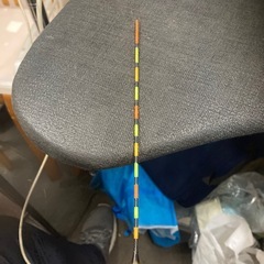 釣り浮き　長さ　34㎝くらい　ヘラブナ釣り？ メーカー写真にて確認してください。の画像