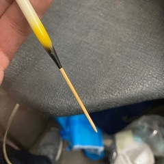 釣り浮き　長さ　34㎝くらい　ヘラブナ釣り？ メーカー写真にて確認してください。の画像