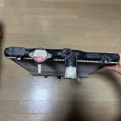 EK9 5MT 純正ラジエーターの画像