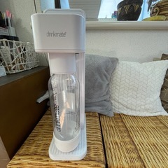 ドリンクメイト　　未開封ガス付きの画像