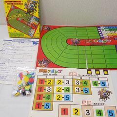 競馬デビンゴ　競馬ボードゲーム　部材揃ってます【非対面取引です】の画像