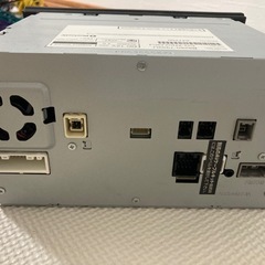 日産ノート 純正カーナビの画像