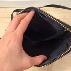 ソニーレーベルハンドバッグの画像