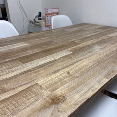 受け渡しの方決まりました！LOWYA　ダイニングテーブルセット19日まで！の画像