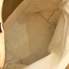 ロンシャン　ベージュ　バッグの画像