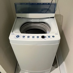 洗濯機　Haier　の画像