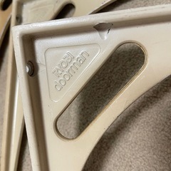 RYOBI doorman 棚受け金具　6本の画像