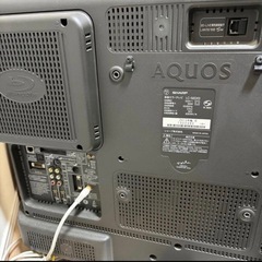 動作確認済　シャープ　SHARP AQUOS 32型　テレビ　 LC-32DX3の画像