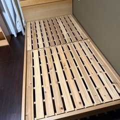 ベットフレームの画像