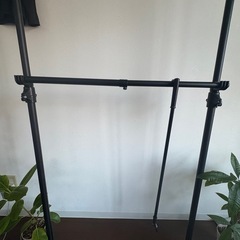 ハンガーラックの画像