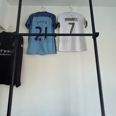 ハンガーラックの画像