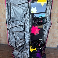 スノーボード一式セットの画像