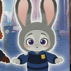 早い者勝ち‼️TOP TOY✨ズートピア✨JUDY✨GROWTH JOURNEY✨の画像