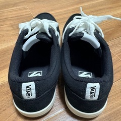 【美品】バンズ　キャノーラ　黒 25.0cmの画像