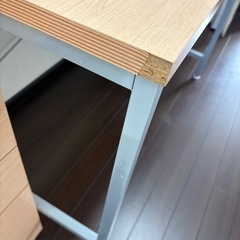 デスク、勉強机、椅子、セットの画像