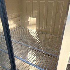 ■中古品 ホシザキ小型冷蔵ショーケース SSB-70D 2021年 700x550ｘ1410ｍｍ 動作問題なし 厨房■の画像