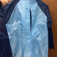 子供用レインコート　ランドセル対応の画像