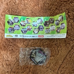 くら寿司コラボ僕のヒーローアカデミアマグネットシート