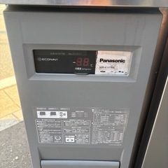 ■中古品 パナソニックコールドテーブル冷蔵庫 SUR-K1571SB 2022年 1200ｘ750ｘ800ｍｍ ピラーレス 台下冷蔵庫 厨房■の画像