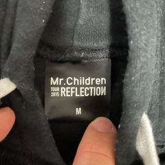 Mr.Children、ミスチル、ライブのパーカー、REFLECTION LIVEの画像