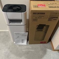 アイリスオーヤマ　衣類乾燥除湿機の画像