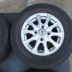 軽トラ、軽バン用、アルミホイール４本セットの画像