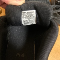 アンダーアーマーシューズの画像