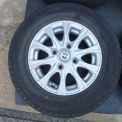 軽トラ、軽バン用、アルミホイール４本セットの画像