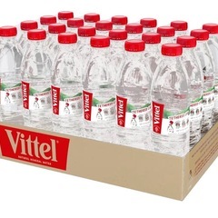 Vittel(ヴィッテル) 硬水 ナチュラルミネラルウォーター ペットボトル 500ml × 24本 (フランス ヴォージュ山脈 カルシウム マグネシウム)の画像