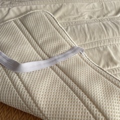 ニトリ　カラダフィット　ベットパッド　ダブルの画像