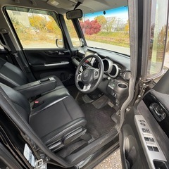 N BOX 後期カスタムGターボLパッケージの画像