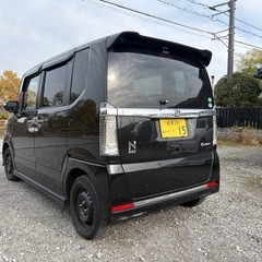 N BOX 後期カスタムGターボLパッケージの画像