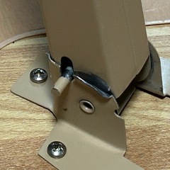 脚折りたたみテーブルの画像