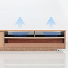 ロウヤ　テレビ台の画像