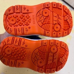 アンパンマンのスノーブーツ　13cmの画像