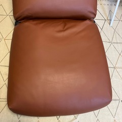 LOWYA 1人掛け リクライニングソファ 42段ギアの画像