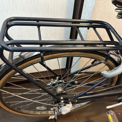 自転車　26インチ　3段変速　LEDライトの画像